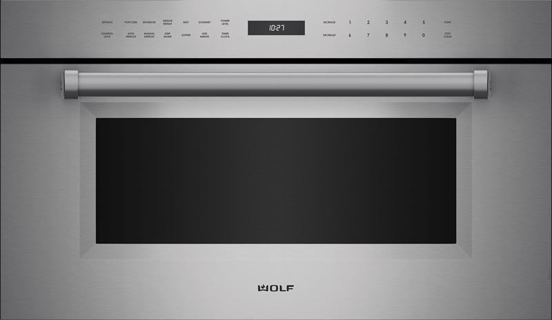 Wolf Wolf 30" M Series Professional Drop-Down Door Microwave Oven - Legacy - Culinary Kitchen OKC