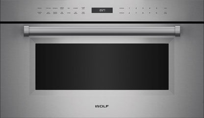 Wolf Wolf 30" M Series Professional Drop-Down Door Microwave Oven - Legacy - Culinary Kitchen OKC
