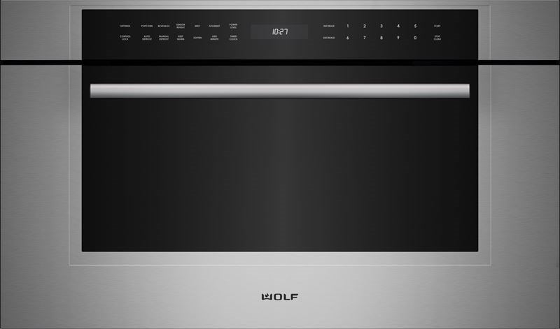Wolf Wolf 30" M Series Transitional Drop-Down Door Microwave Oven - Legacy - Culinary Kitchen OKC