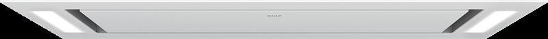 Wolf 36" Ceiling-Mounted Hood - White Glass