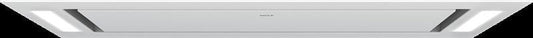 Wolf 36" Ceiling-Mounted Hood - White Glass
