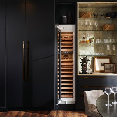 Sub-Zero 18" Designer Wine Storage - Panel Ready