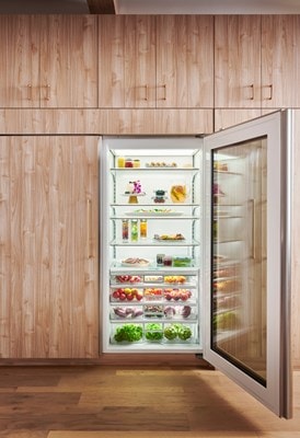 Sub-Zero 36" Classic Refrigerator with Glass Door