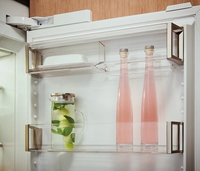 Sub-Zero 30" Designer Over-and-Under Refrigerator with Internal Dispenser - Panel Ready