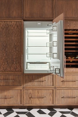 Sub-Zero 30" Designer Over-and-Under Refrigerator with Internal Dispenser - Panel Ready