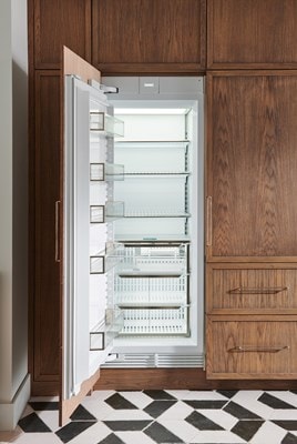 Sub-Zero 30" Designer Column Freezer with Ice Maker - Panel Ready