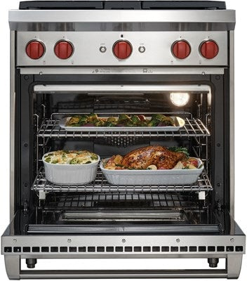 Wolf 30" Gas Range
