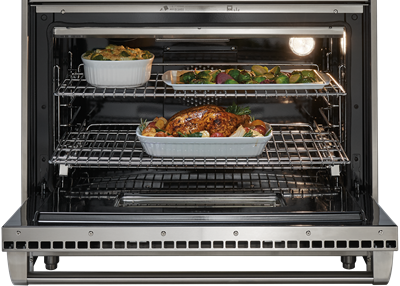 Wolf 36" Gas Range - 4 Burners and Infrared Charbroiler
