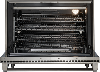 Wolf 36" Gas Range - 4 Burners and Infrared Griddle