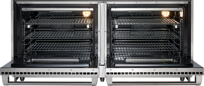 Wolf 60" Gas Range - 6 Burners and Infrared Dual Griddle