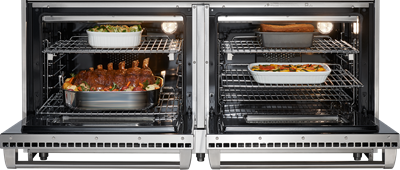 Wolf 60" Gas Range - 6 Burners and Infrared Dual Griddle