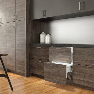 Sub-Zero 24" Designer Freezer Drawers - Panel Ready