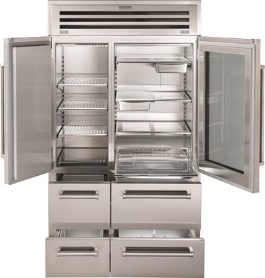 Sub-Zero 48" PRO Refrigerator/Freezer with Glass Door