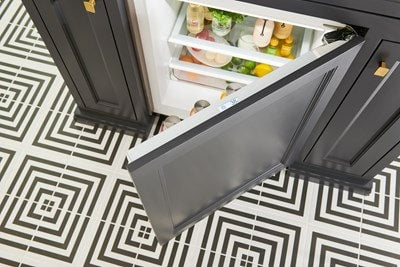 Sub-Zero 24" Designer Undercounter ADA Height Refrigerator - Panel Ready