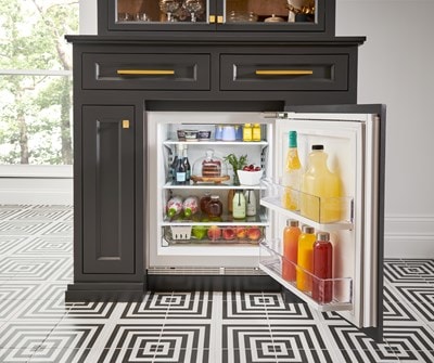 Sub-Zero 24" Designer Undercounter ADA Height Refrigerator - Panel Ready