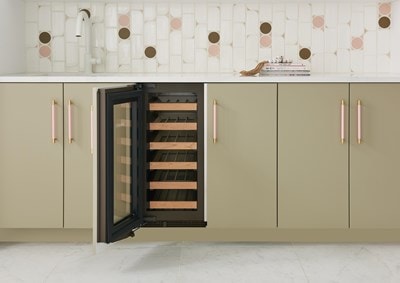 Sub-Zero 15" Designer Undercounter Wine Storage - Panel Ready