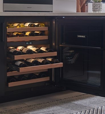 Sub-Zero 24" Designer Undercounter Wine Storage - Panel Ready