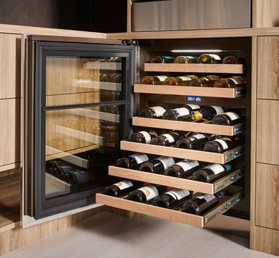 Sub-Zero 24" Designer Undercounter Wine Storage - Panel Ready