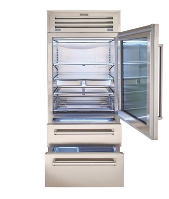 Sub-Zero 36" PRO Refrigerator/Freezer with Glass Door