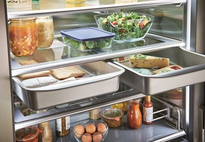 Sub-Zero 36" PRO Refrigerator/Freezer with Glass Door