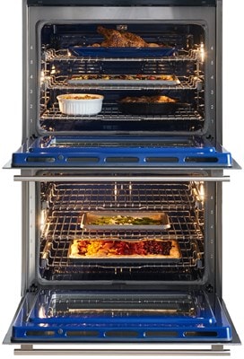 Wolf Wolf 30" E Series Professional Built-In Double Oven - Culinary Kitchen OKC