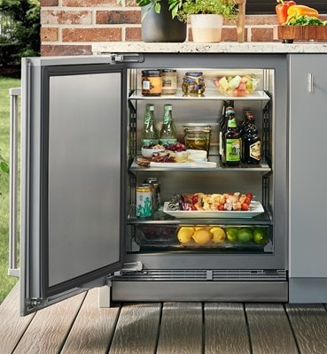 Sub-Zero 24" Outdoor Undercounter Refrigerator – Panel Ready