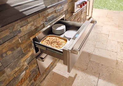 Wolf Wolf 30" Outdoor Warming Drawer - Culinary Kitchen OKC