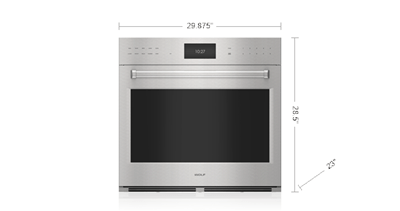 Wolf Wolf 30" E Series Professional Built-In Single Oven - Culinary Kitchen OKC