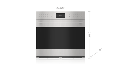 Wolf Wolf 30" E Series Transitional Built-In Single Oven - Culinary Kitchen OKC