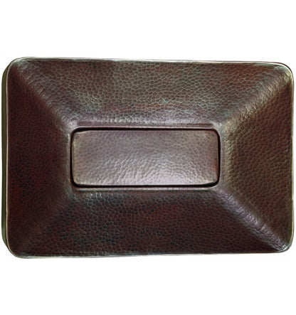 Thompson Traders Thompson Traders Texcoco Aged Copper Bathroom Sink - Culinary Kitchen OKC