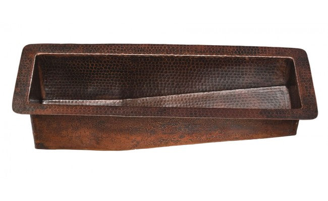 Thompson Traders Thompson Traders Paz Aged Copper Kitchen Sink - Culinary Kitchen OKC