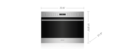 Wolf Wolf 24" E Series Transitional Speed Oven - Legacy - Culinary Kitchen OKC