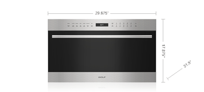 Wolf Wolf 30" E Series Transitional Speed Oven - Legacy - Culinary Kitchen OKC