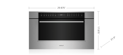 Wolf Wolf 30" M Series Transitional Speed Oven - Legacy - Culinary Kitchen OKC