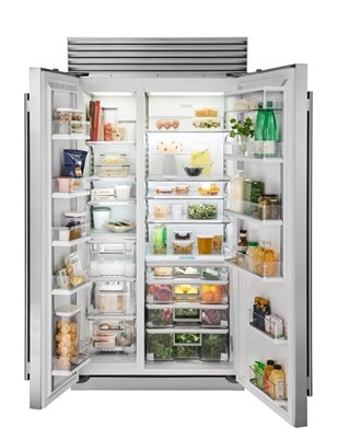 Sub-Zero 42" Classic Side-by-Side Refrigerator/Freezer - Panel Ready