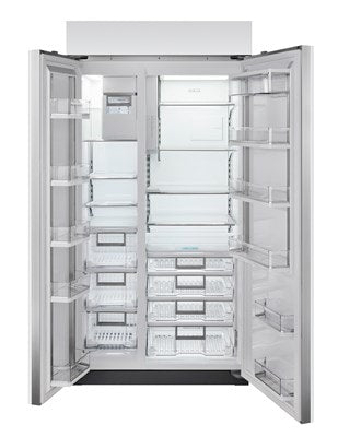 Sub-Zero 42" Classic Side-by-Side Refrigerator/Freezer with Internal Dispenser - Panel Ready