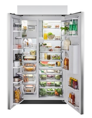 Sub-Zero 42" Classic Side-by-Side Refrigerator/Freezer with Internal Dispenser