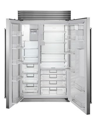 Sub-Zero 48" Classic Side-by-Side Refrigerator/Freezer with Dispenser
