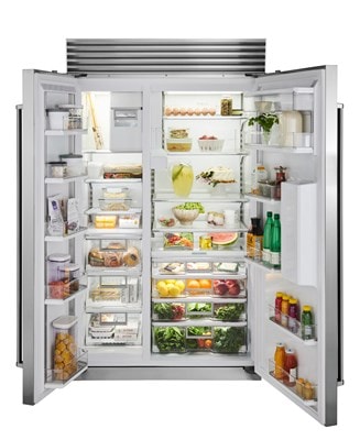 Sub-Zero 48" Classic Side-by-Side Refrigerator/Freezer with Dispenser - Panel Ready