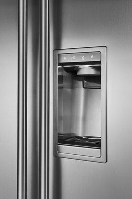 Sub-Zero 48" Classic Side-by-Side Refrigerator/Freezer with Dispenser