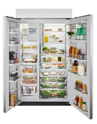 Sub-Zero 48" Classic Side-by-Side Refrigerator/Freezer with Internal Dispenser