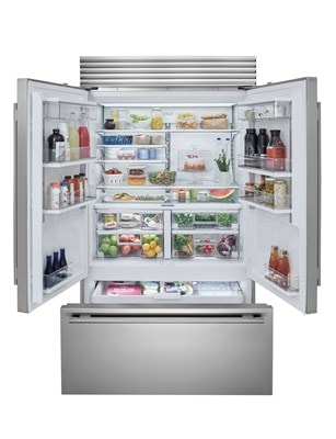 Sub-Zero 48" Classic French Door Refrigerator/Freezer - Panel Ready