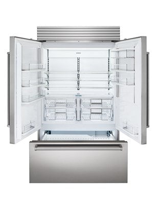 Sub-Zero 48" Classic French Door Refrigerator/Freezer with Internal Dispenser - Panel Ready