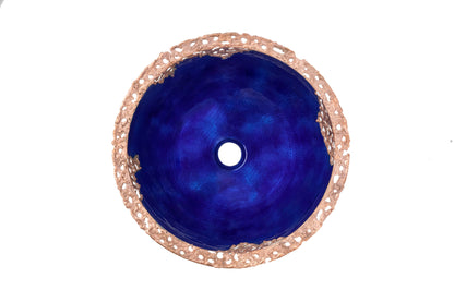 Thompson Traders Thompson Traders Molten Vessel Bathroom Sink - Culinary Kitchen OKC