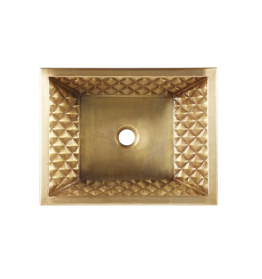 Thompson Traders Thompson Traders Tonala Argyle Bathroom Sink - Culinary Kitchen OKC