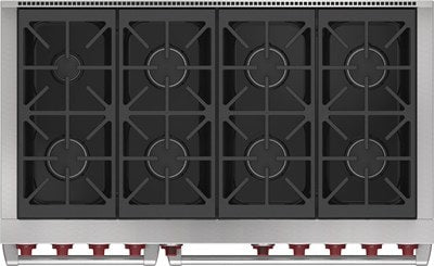 Wolf 48" Dual Fuel Range - 8 Burners
