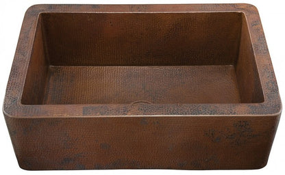 Thompson Traders Thompson Traders Cardenas Aged Copper Kitchen Sink - Culinary Kitchen OKC