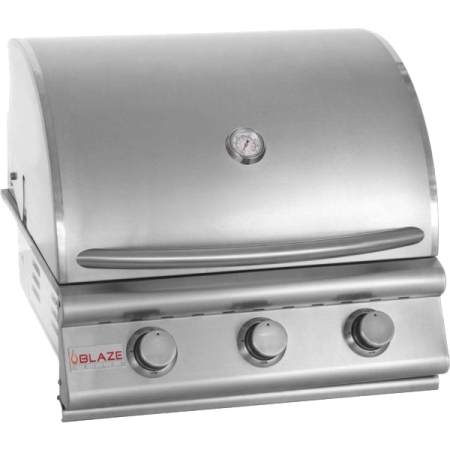Blaze Blaze Prelude LBM 25" 3 Burner Gas Grill - Culinary Kitchen OKC