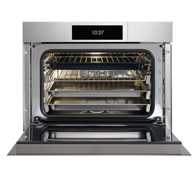 Wolf Wolf 24" M Series Contemporary Stainless Steel Handleless Convection Steam Oven - Culinary Kitchen OKC