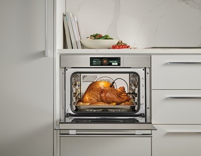 Wolf Wolf 24" E Series Transitional Convection Steam Oven - Plumbed - Culinary Kitchen OKC